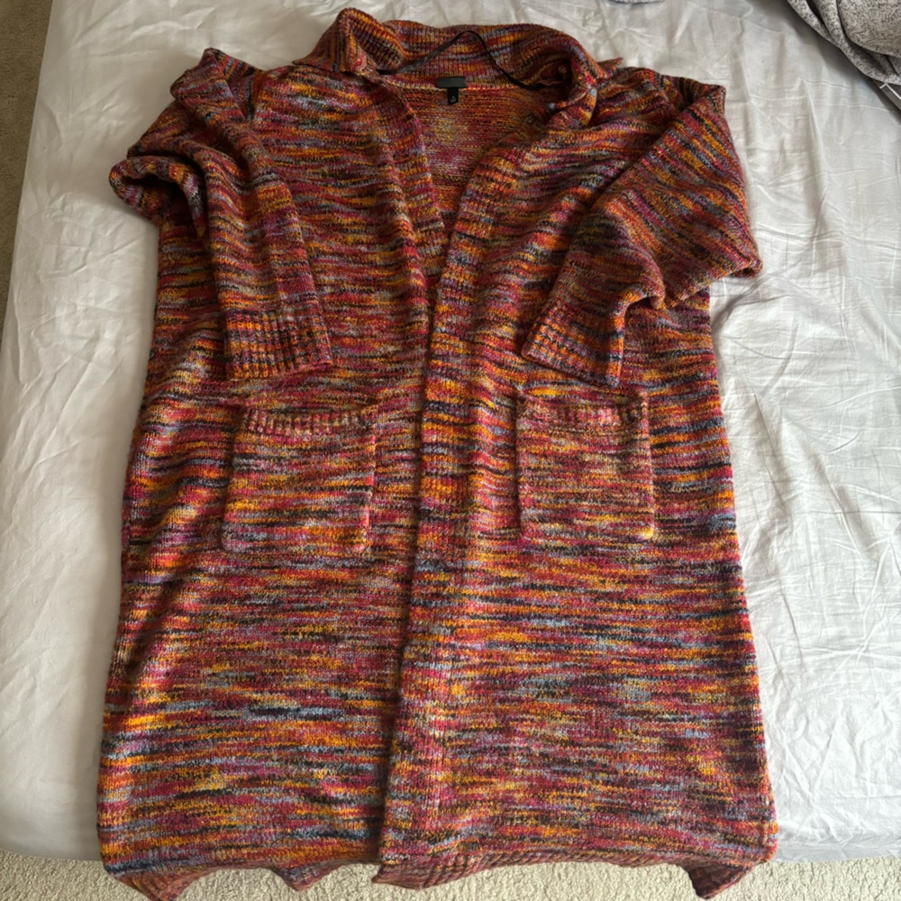 Torrid Multi-Color Coatigan Size 3
